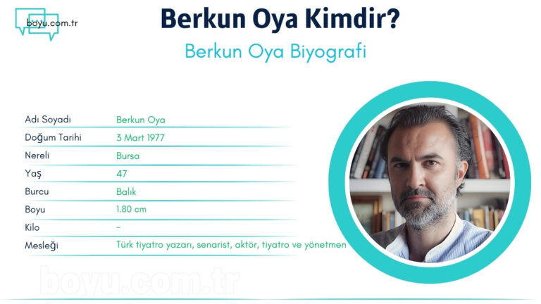 berkun oya