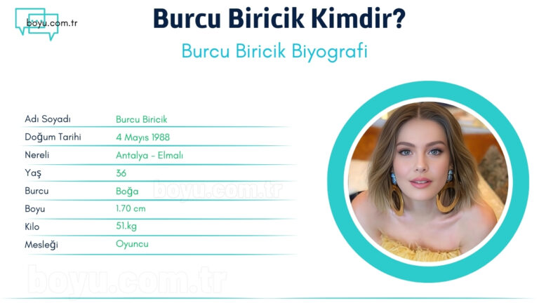 burcu biricik