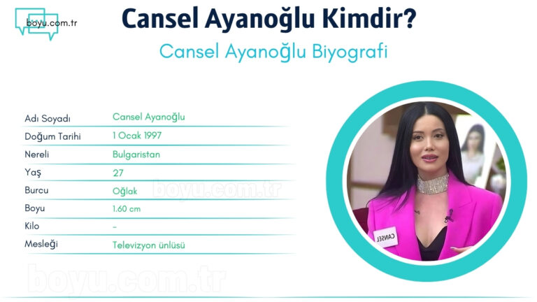 cansel ayanoglu