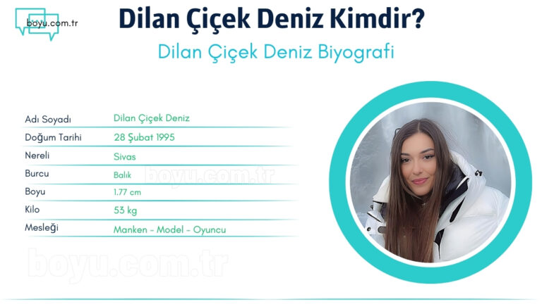 dilan cicek deniz