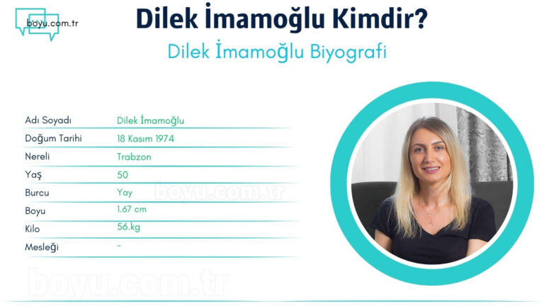 dilek imamoglu