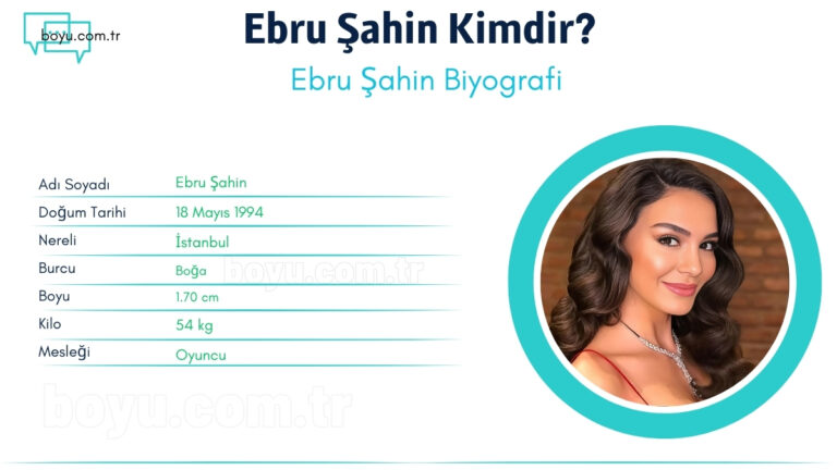 ebru sahin