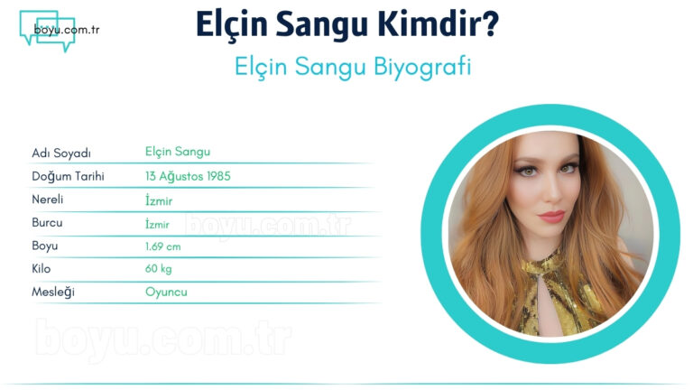 elcin sangu