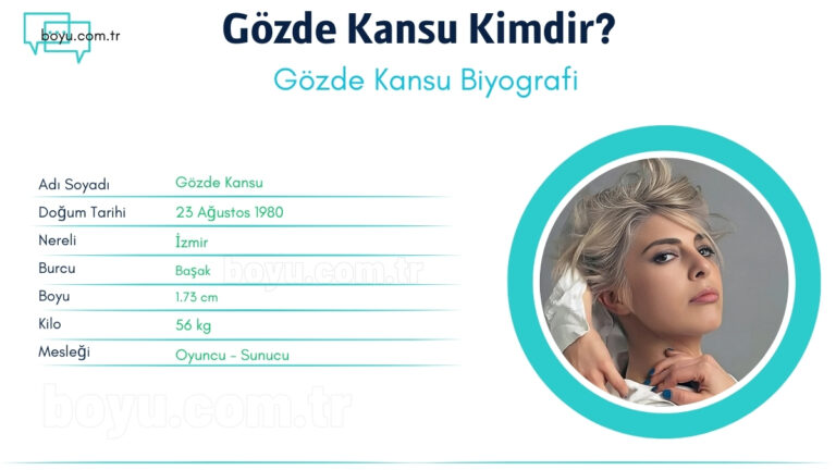 gozde kansu