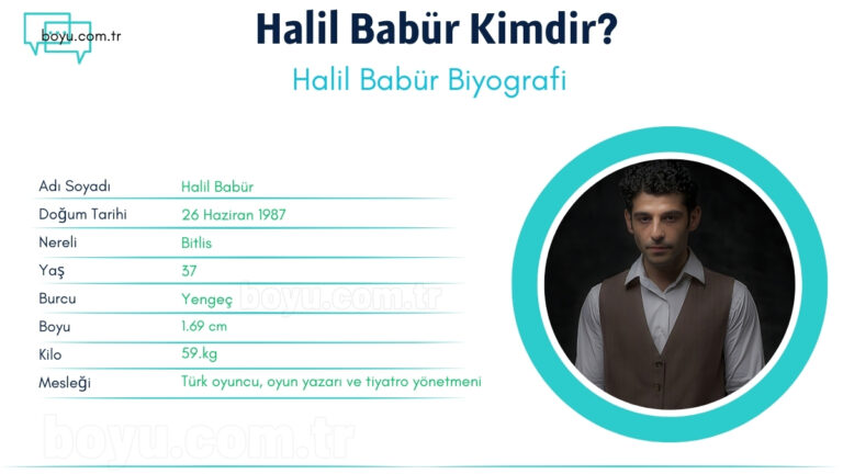 halil babur