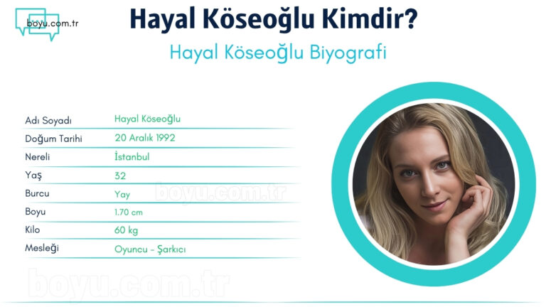 hayal koseoglu