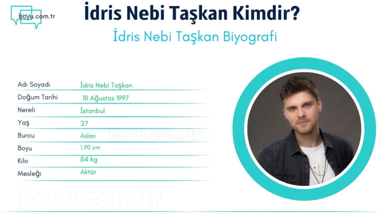 idris nebi taskan