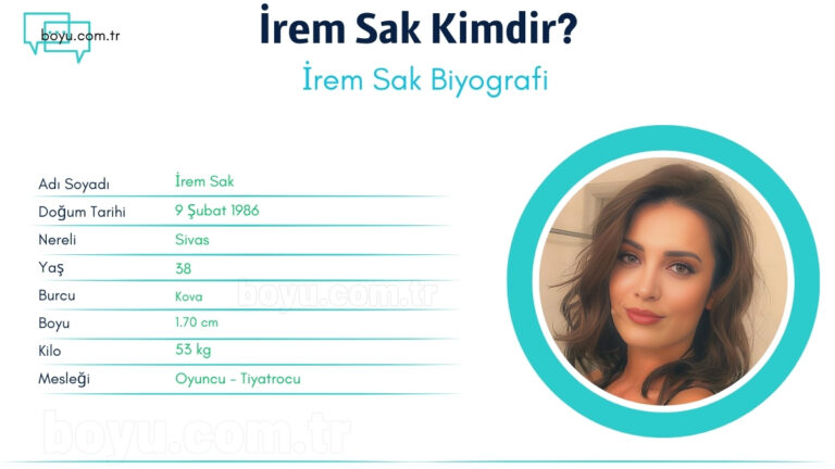 irem sak