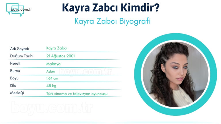 kayra zabci