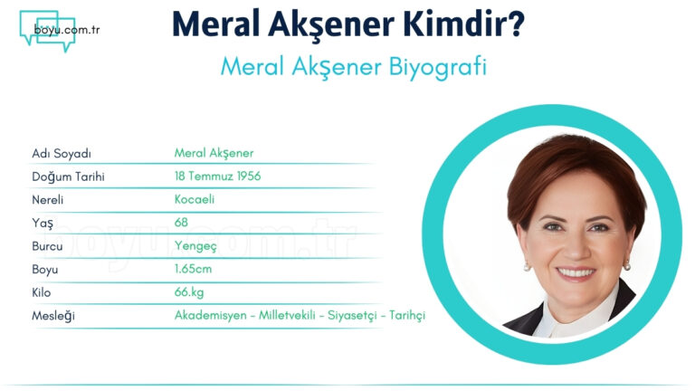 meral aksener