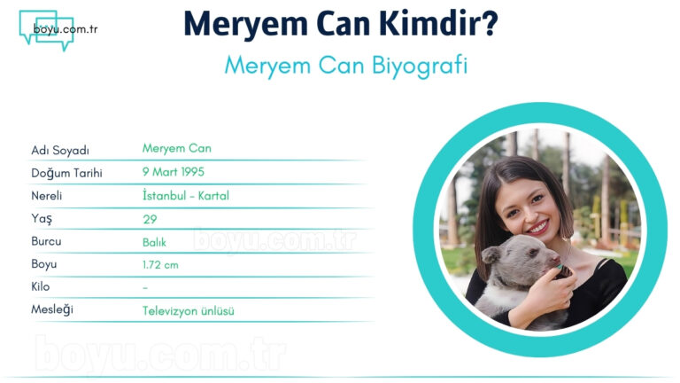 meryem can