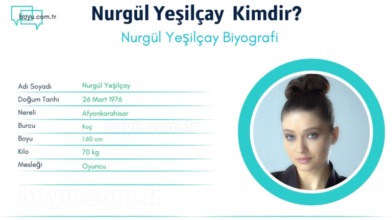 nurgul yesilcay