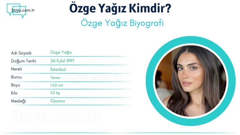 ozge yagiz