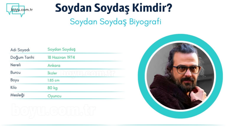 soydan soydas