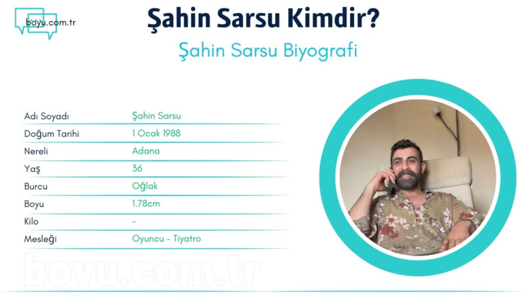 sahin sarsu