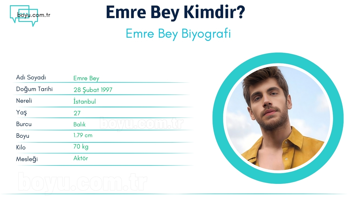 Emre Bey
