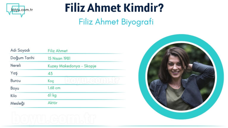 filiz ahmet