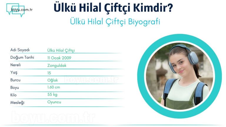 ulku hilal ciftci