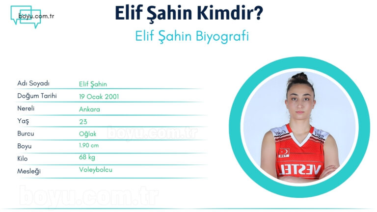 elif sahin