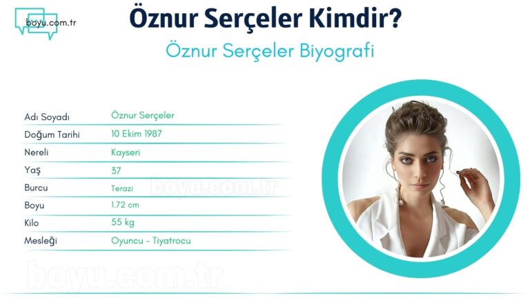 oznur serceler