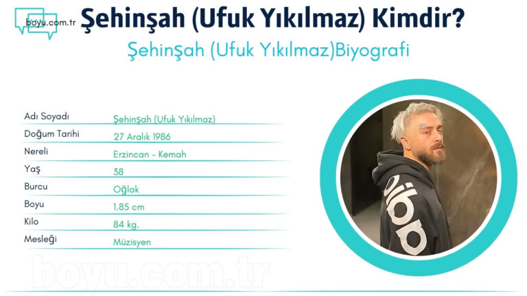 sehinsah ufuk yilmaz