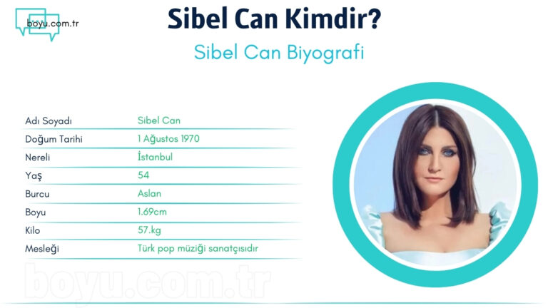 sibel can